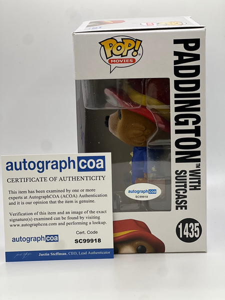 Ben Whishaw Paddington Signed Autograph Funko ACOA