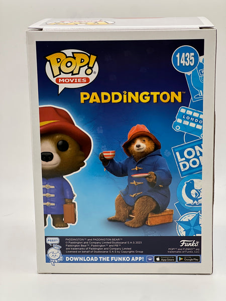 Ben Whishaw Paddington Signed Autograph Funko ACOA