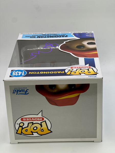 Ben Whishaw Paddington Signed Autograph Funko ACOA