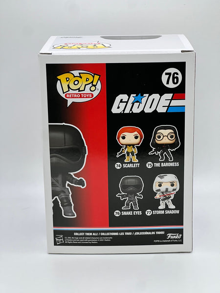 Henry Golding Snake Eyes Signed Autograph Funko ACOA