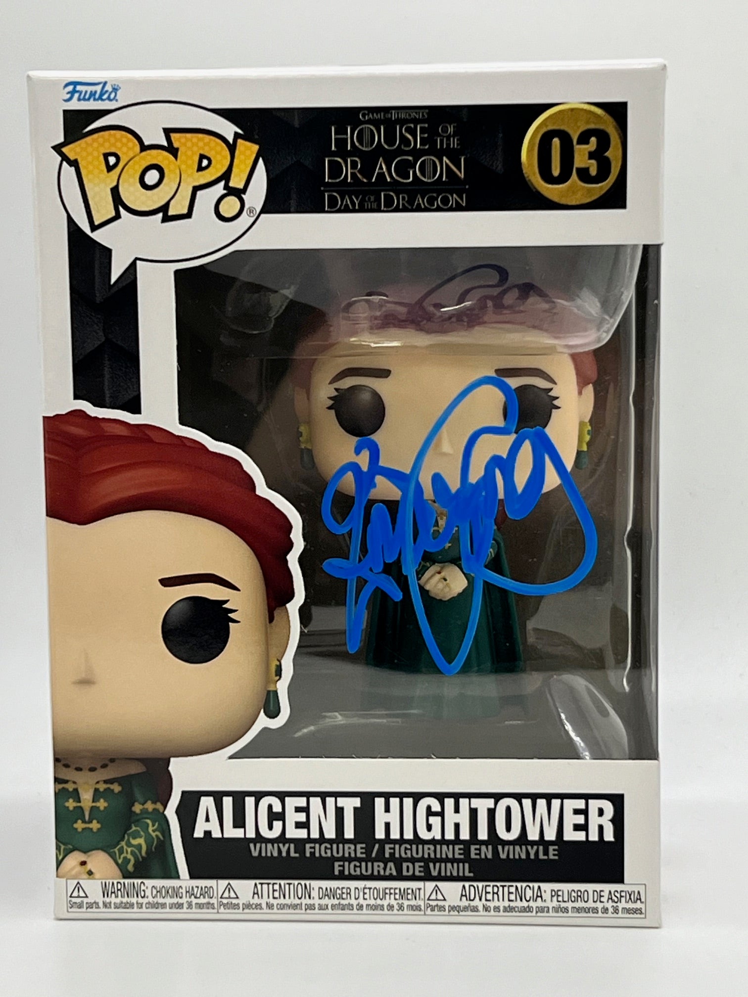 Emily Carey House of the Dragon Signed Autograph Funko ACOA