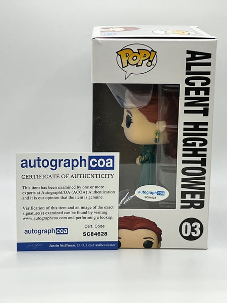 Emily Carey House of the Dragon Signed Autograph Funko ACOA