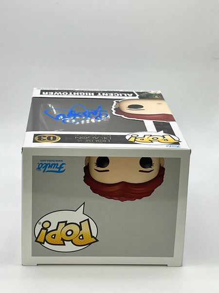 Emily Carey House of the Dragon Signed Autograph Funko ACOA