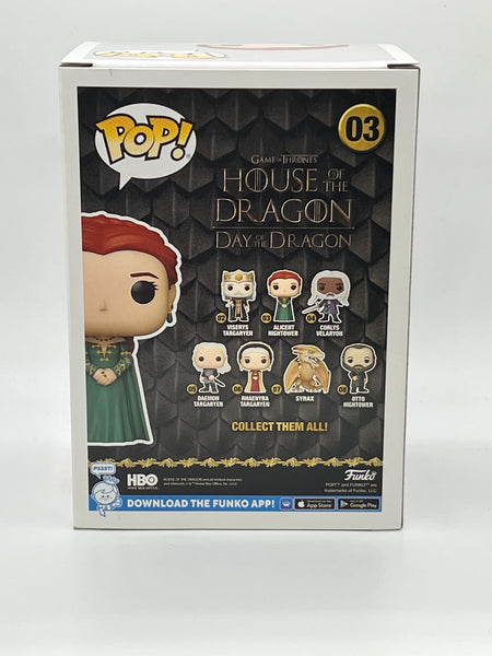 Emily Carey House of the Dragon Signed Autograph Funko ACOA