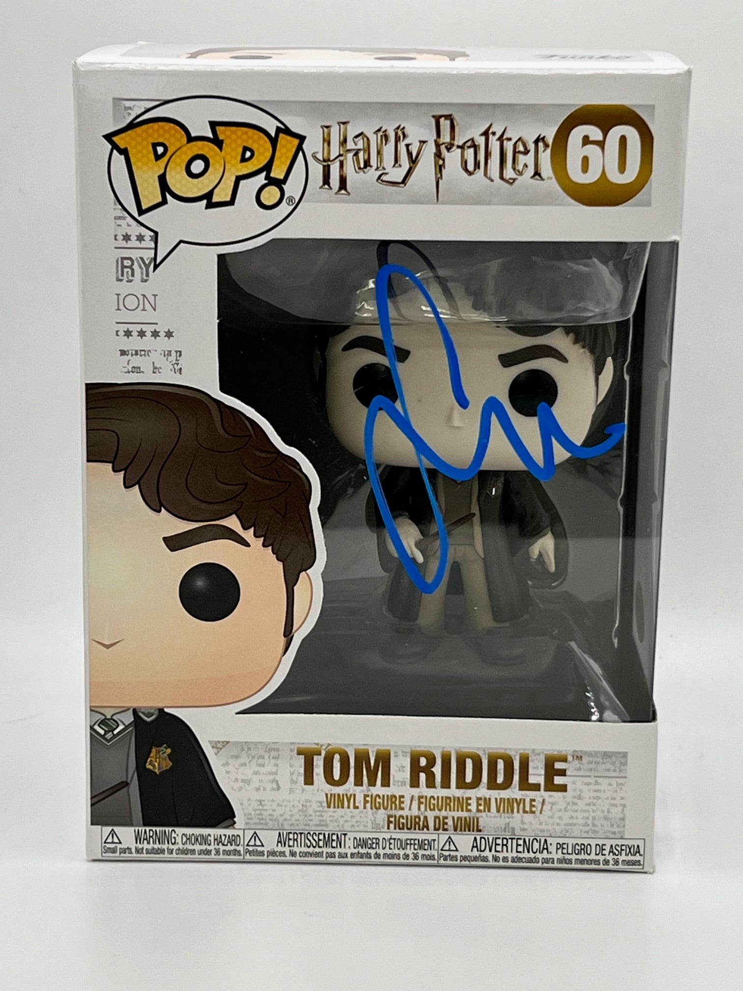 Frank Dillane Harry Potter Tom Riddle Signed Autograph Funko ACOA