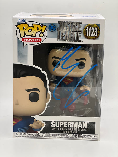 Henry Cavill Superman Signed Autograph Funko ACOA