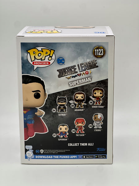 Henry Cavill Superman Signed Autograph Funko ACOA