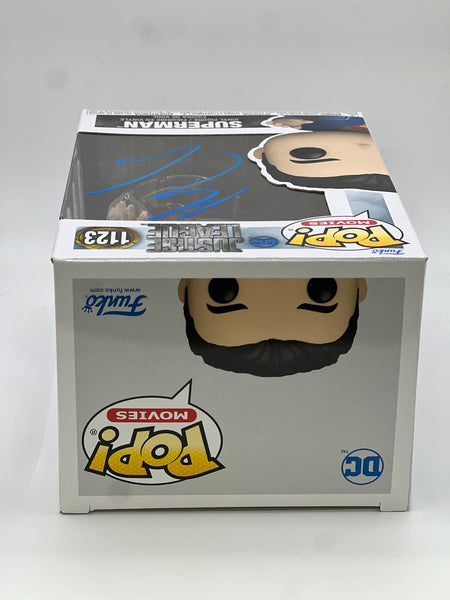 Henry Cavill Superman Signed Autograph Funko ACOA