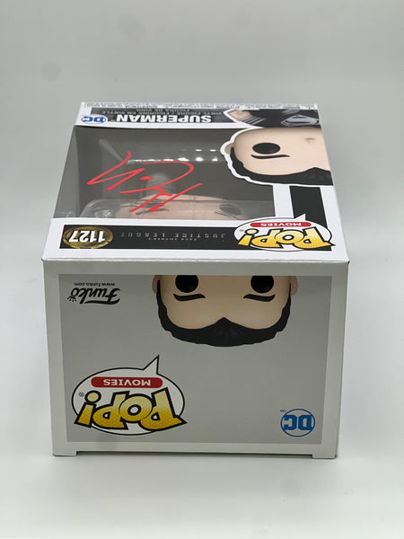 Henry Cavill Superman Signed Autograph Funko ACOA