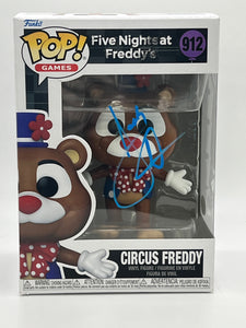 Josh Hutcherson Five Night Freddy's Signed Autograph Funko ACOA