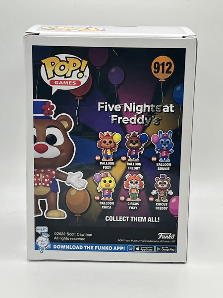 Josh Hutcherson Five Night Freddy's Signed Autograph Funko ACOA