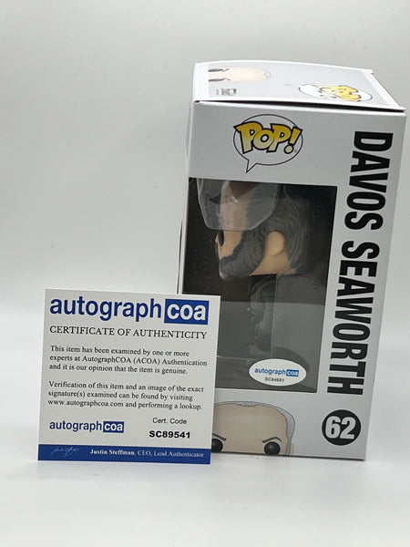 Liam Cunningham Game of Thrones Signed Funko ACOA