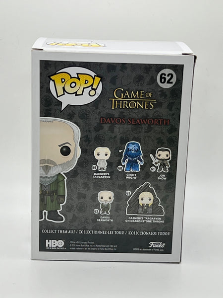 Liam Cunningham Game of Thrones Signed Funko ACOA