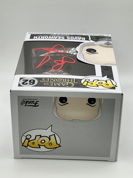 Liam Cunningham Game of Thrones Signed Funko ACOA