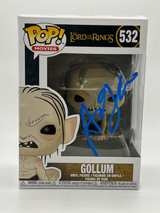 Andy Serkis Lord of the Rings Signed Autograph Funko ACOA