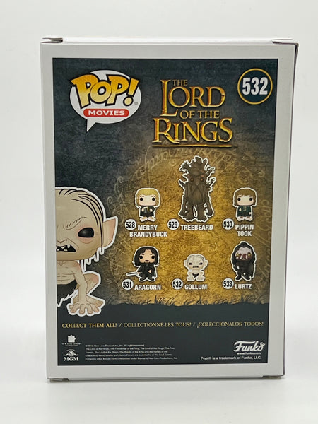 Andy Serkis Lord of the Rings Signed Autograph Funko ACOA