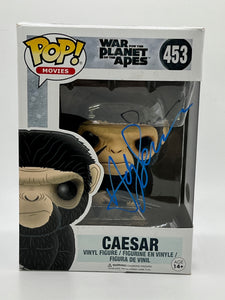 Andy Serkis Planet of the Apes Signed Autograph Funko ACOA