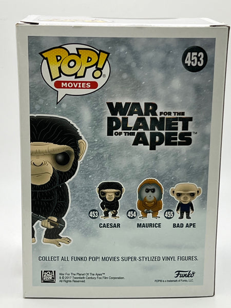 Andy Serkis Planet of the Apes Signed Autograph Funko ACOA