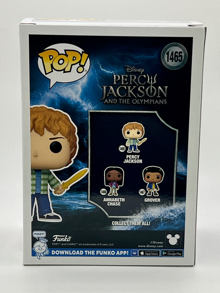 Walker Scobell Percy Jackson Signed Autograph Funko ACOA