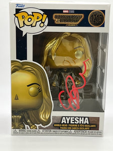 Elizabeth Debicki Guardians Signed Autograph Funko ACOA