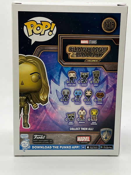 Elizabeth Debicki Guardians Signed Autograph Funko ACOA