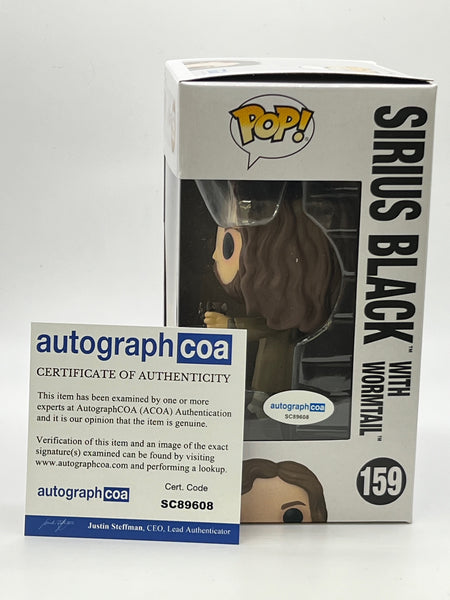 Gary Oldman Harry Potter Signed Funko ACOA