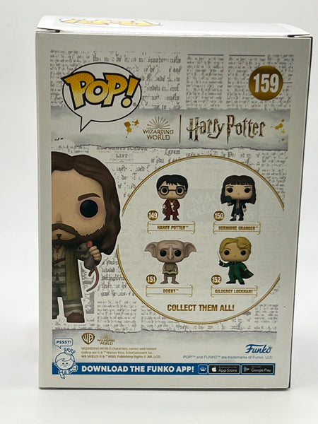 Gary Oldman Harry Potter Signed Funko ACOA