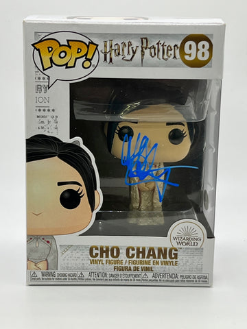 Katie Leung Harry Potter Cho Chang Signed Funko ACOA