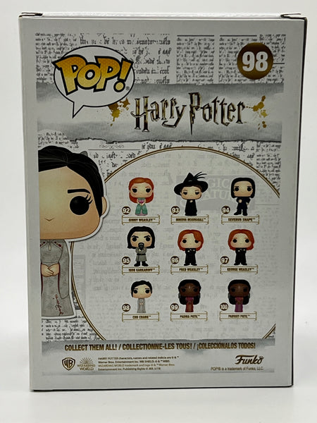 Katie Leung Harry Potter Cho Chang Signed Funko ACOA