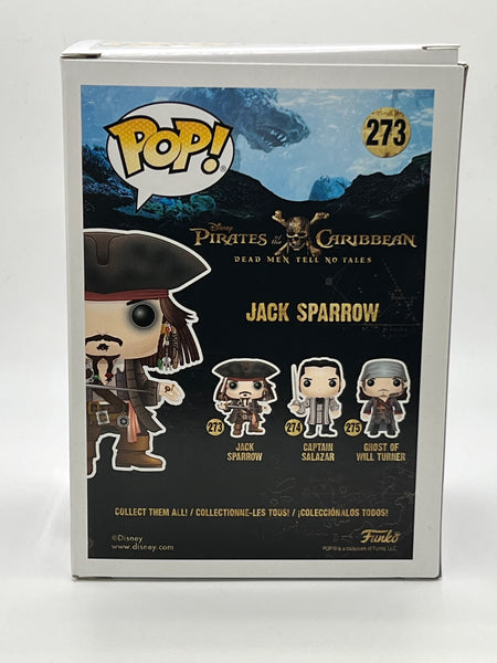 Johnny Depp Pirates Signed Autograph Funko ACOA