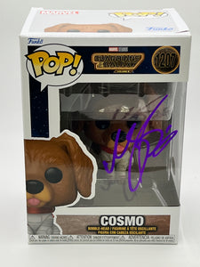 Maria Bakalova Guardians Signed Autograph Funko ACOA