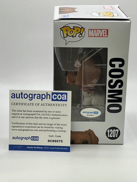 Maria Bakalova Guardians Signed Autograph Funko ACOA