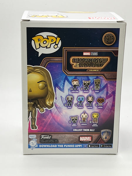 Elizabeth Debicki Guardians Signed Autograph Funko ACOA