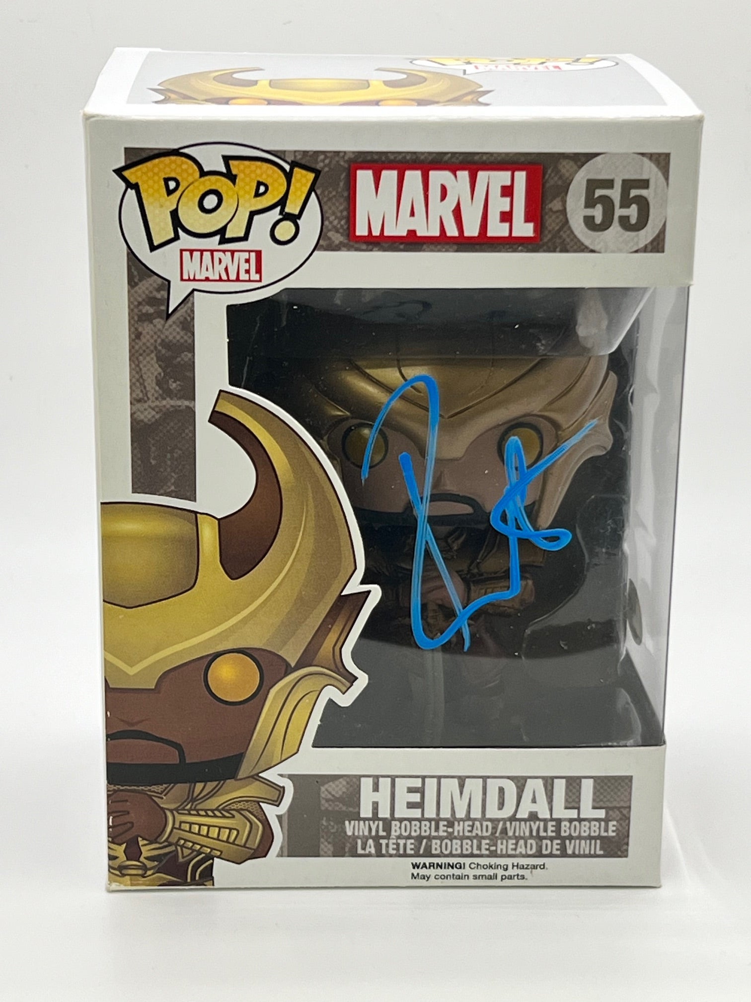 Idris Elba Thor Signed Autograph Funko ACOA