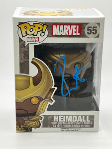 Idris Elba Thor Signed Autograph Funko ACOA