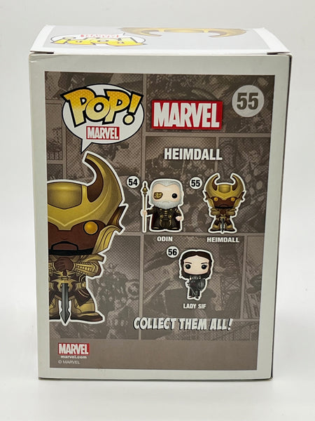 Idris Elba Thor Signed Autograph Funko ACOA