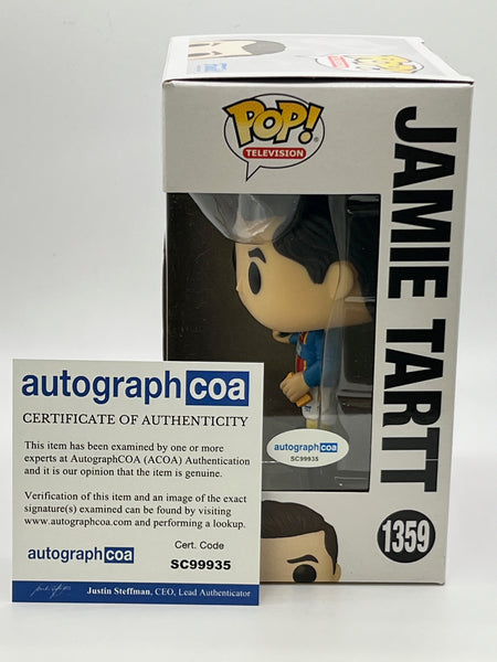 Phil Dunster Ted Lasso Signed Autograph Funko ACOA