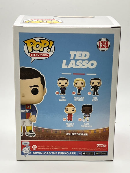 Phil Dunster Ted Lasso Signed Autograph Funko ACOA