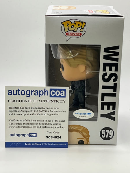 Cary Elwes Princess Bride Signed Autograph Funko ACOA