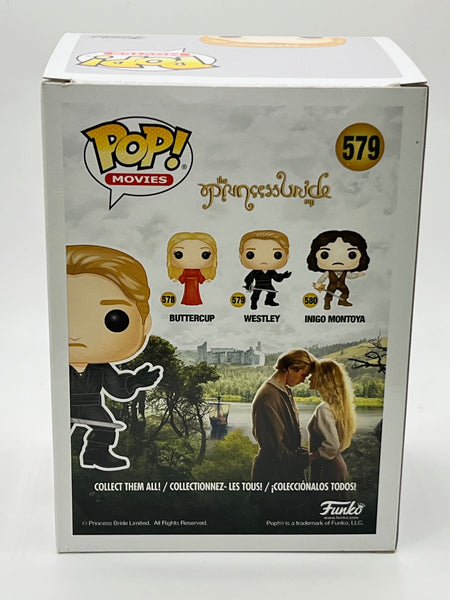 Cary Elwes Princess Bride Signed Autograph Funko ACOA