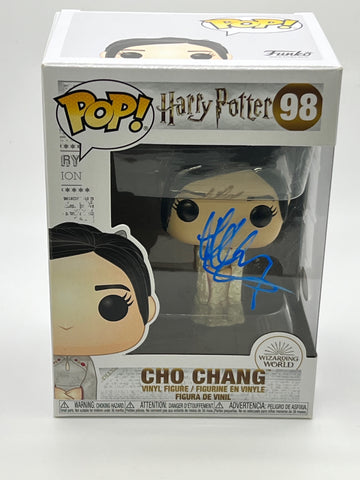 Katie Leung Harry Potter Cho Chang Signed Funko ACOA