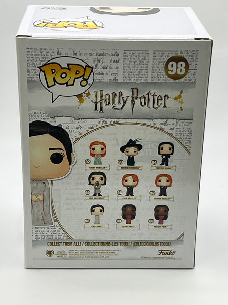 Katie Leung Harry Potter Cho Chang Signed Funko ACOA