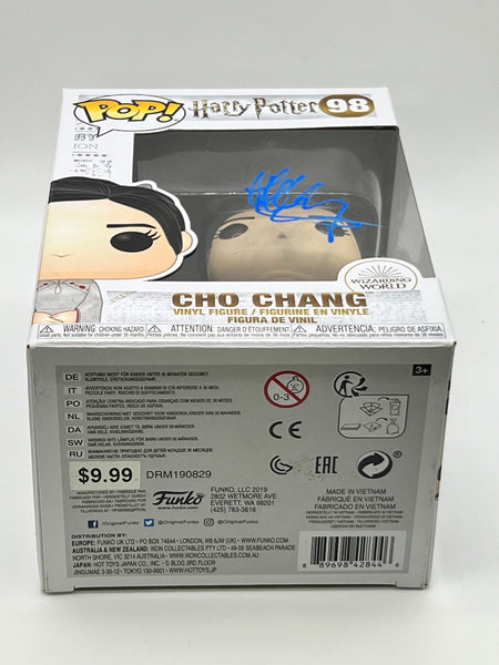 Katie Leung Harry Potter Cho Chang Signed Funko ACOA