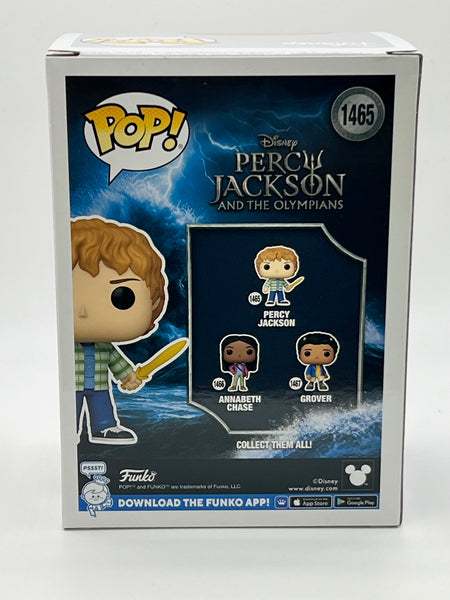 Walker Scobell Percy Jackson Signed Autograph Funko ACOA