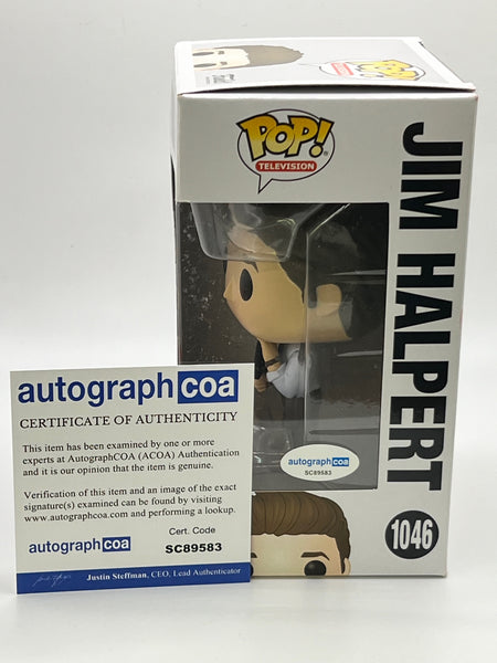 John Krasinski The Office Signed Autograph Funko ACOA