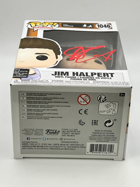 John Krasinski The Office Signed Autograph Funko ACOA