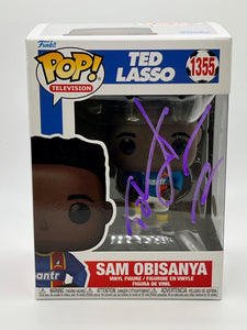 Toheeb Jimoh Ted Lasso Signed Autograph Funko ACOA