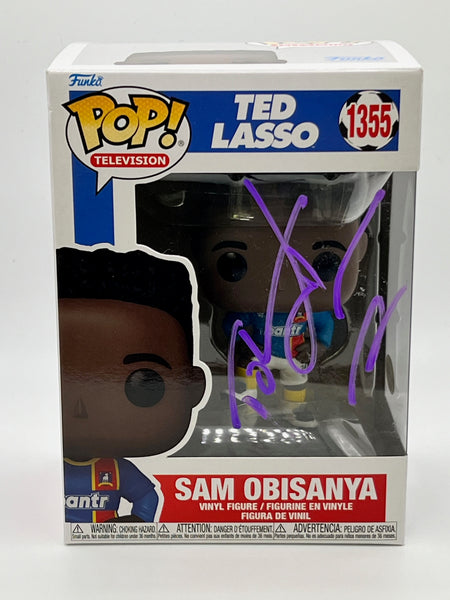 Toheeb Jimoh Ted Lasso Signed Autograph Funko ACOA