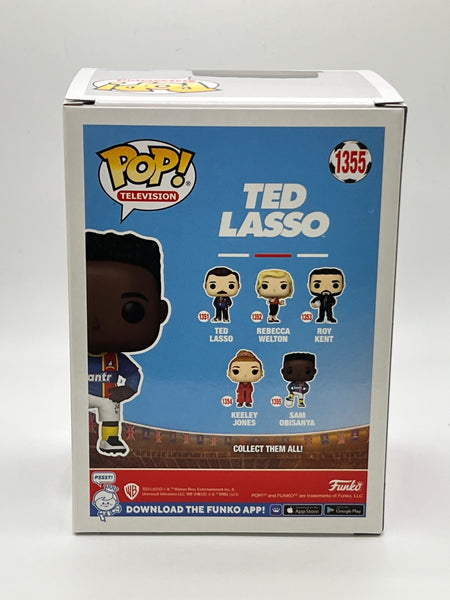 Toheeb Jimoh Ted Lasso Signed Autograph Funko ACOA