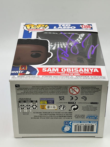 Toheeb Jimoh Ted Lasso Signed Autograph Funko ACOA